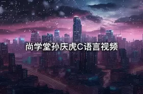 尚学堂孙庆虎C语言视频 - getfromcode