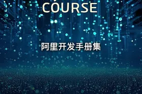 阿里开发手册集