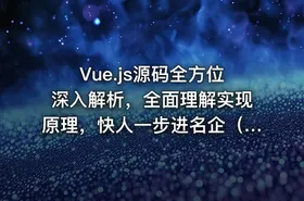 Vue.js源码全方位深入解析，全面理解实现原理，快人一步进名企（完结无密）