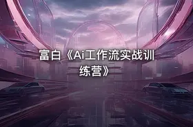 富白《Ai工作流实战训练营》