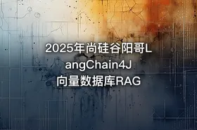 2025年尚硅谷阳哥LangChain4J 向量数据库RAG - getfromcode