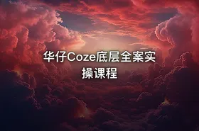 华仔Coze底层全案实操课程 - getfromcode