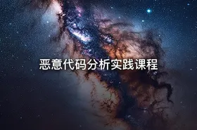 恶意代码分析实践课程