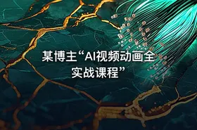 某博主“AI视频动画全实战课程”
