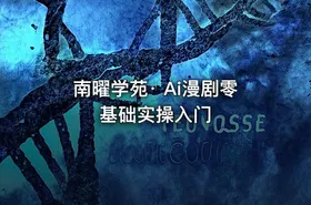 南曜学苑· Ai漫剧零基础实操入门