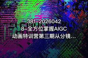 381-20260428-全方位掌握AIGC动画特训营第三期从分镜到成片打造国风爆款动画抢占AI视觉创作赛道红利更多资源 - getfromcode