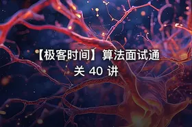 【极客时间】算法面试通关 40 讲