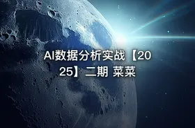 AI数据分析实战【2025】二期 菜菜 - getfromcode