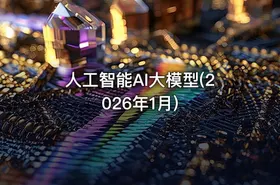 人工智能AI大模型(2026年1月) - getfromcode