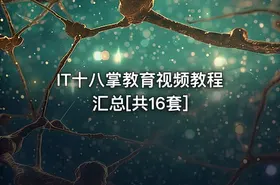 IT十八掌教育视频教程汇总[共16套]