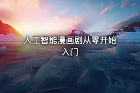 人工智能漫画剧从零开始入门
