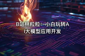 B站林粒粒：小白玩转AI大模型应用开发