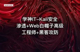 学神IT-Kali安全渗透+Web白帽子高级工程师+黑客攻防