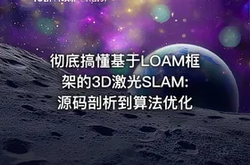彻底搞懂基于LOAM框架的3D激光SLAM: 源码剖析到算法优化