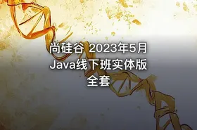 尚硅谷 2023年5月 Java线下班实体版全套