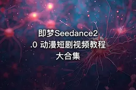 即梦Seedance2.0 动漫短剧视频教程 大合集