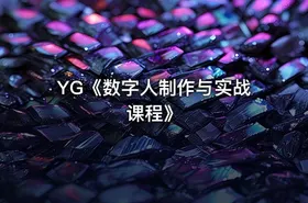 YG《数字人制作与实战课程》 - getfromcode