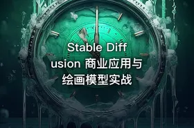 Stable Diffusion 商业应用与绘画模型实战