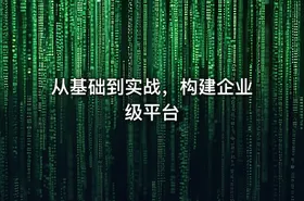 从基础到实战，构建企业级平台 - getfromcode