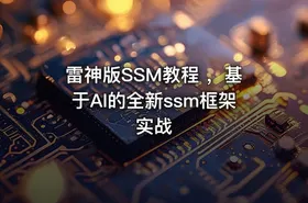 雷神版SSM教程 ，基于AI的全新ssm框架实战