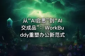 从“AI启思”到“AI交成品”：WorkBuddy重塑办公新范式