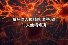 海马体人像精修课程6课时人像精修班