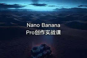 Nano Banana Pro创作实战课