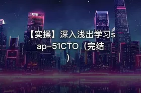 【实操】深入浅出学习sap-51CTO（完结）
