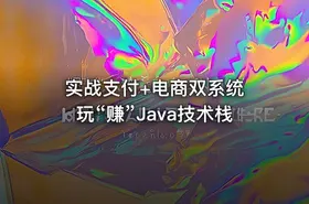 实战支付+电商双系统 玩“赚”Java技术栈 - getfromcode