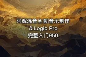 阿辉混音全套|音乐制作＆Logic Pro 完整入门950