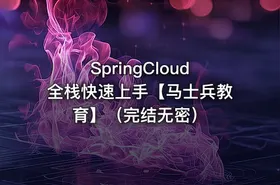 SpringCloud全栈快速上手【马士兵教育】（完结无密） - getfromcode