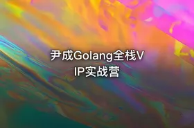 尹成Golang全栈VIP实战营 - getfromcode