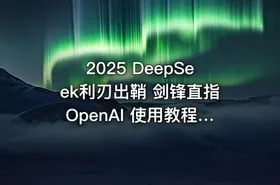 2025 DeepSeek利刃出鞘 剑锋直指OpenAI 使用教程15套