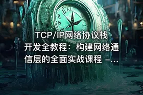 TCP/IP网络协议栈开发全教程：构建网络通信层的全面实战课程 - TCP/IP协议栈完整手册