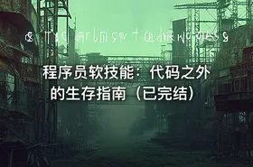 程序员软技能：代码之外的生存指南（已完结）