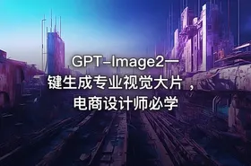 GPT-Image2一键生成专业视觉大片 ，电商设计师必学 - getfromcode
