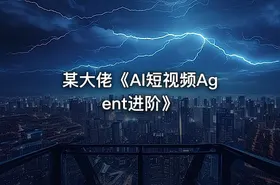 某大佬《AI短视频Agent进阶》