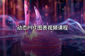动态PPT图表视频课程