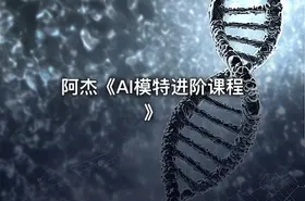 阿杰《AI模特进阶课程》