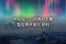 林粒粒小白玩转AI大模型应用开发|0 资料 - getfromcode