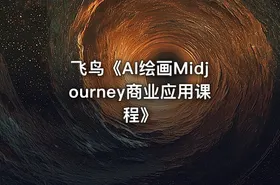 飞鸟《AI绘画Midjourney商业应用课程》 - getfromcode