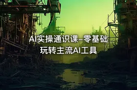 AI实操通识课-零基础玩转主流AI工具 - getfromcode