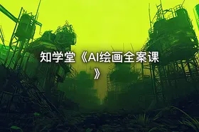知学堂《AI绘画全案课》