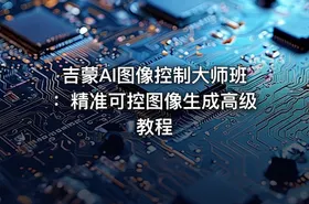 吉蒙AI图像控制大师班：精准可控图像生成高级教程