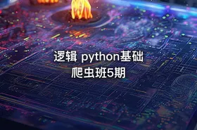 逻辑 python基础爬虫班5期