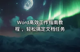 Word高效工作指南教程 ，轻松搞定文档任务