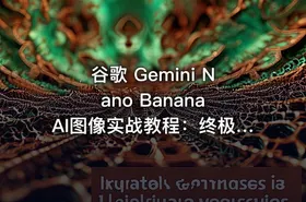 谷歌 Gemini Nano Banana AI图像实战教程：终极工作流程，零基础也能轻松掌握