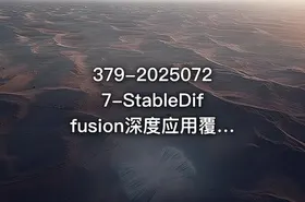 379-20250727-StableDiffusion深度应用覆盖文生图-图生图精准控图从文生图到视频全流程AiGC系列教程更多资源 - getfromcode