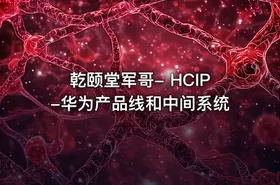 乾颐堂军哥- HCIP-华为产品线和中间系统