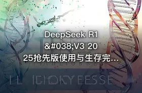 DeepSeek R1&V3 2025抢先版使用与生存完全指南 交互Ai从零基础到高阶玩家 - getfromcode